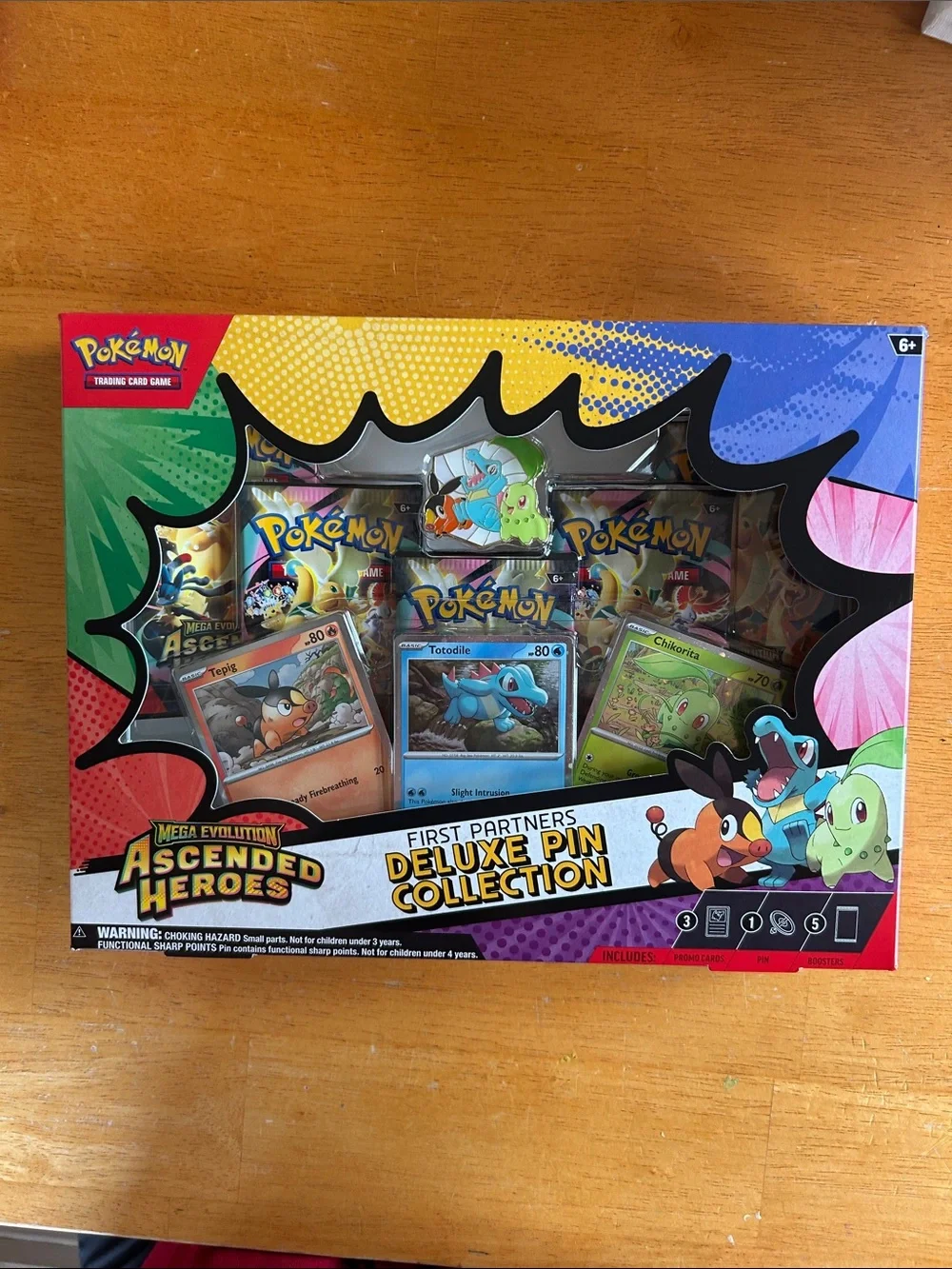 NEW First Partners Deluxe Pin Collection - Multicolor - Picture 1 of 3